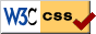 W3C Valid Cascading Style Sheets (CSS).