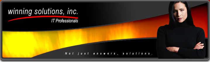 Winning Solutions, Inc.