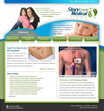 Design 3 Homepage E2