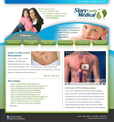 Design 3 Homepage E4