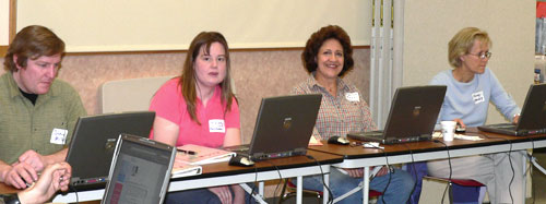 Class of Libraries Learning about the PLOW Project