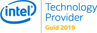Intel 2019 Gold Technology Provider