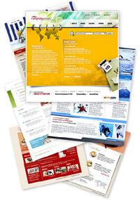 Dynamic Web Templates - Image of different DWT - Dynamic Web Templates
