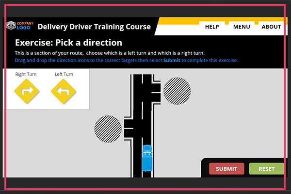 Delivery Driver Training