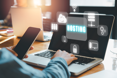 Hosting and technical support